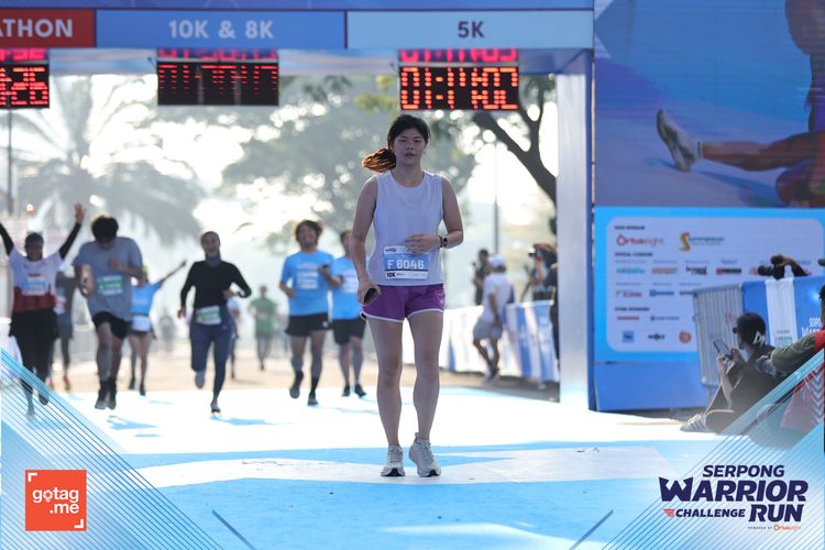 Race photo from SERPONG WARRIOR CHALLENGE RUN