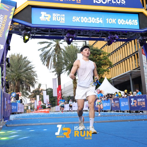 Race photo from ISOPLUS RUN 2026 - JAKARTA