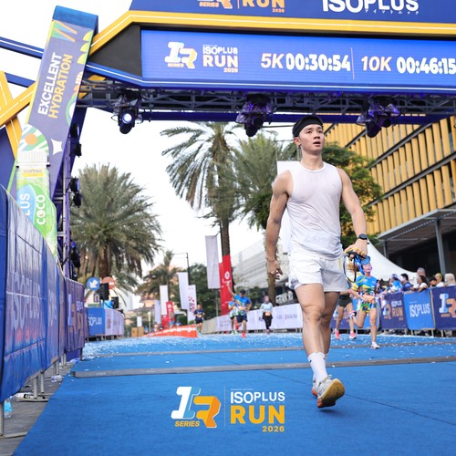 Race photo from ISOPLUS RUN 2026 - JAKARTA