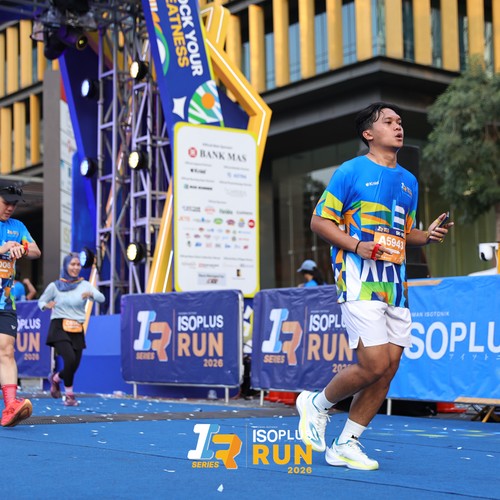 Race photo from ISOPLUS RUN 2026 - JAKARTA