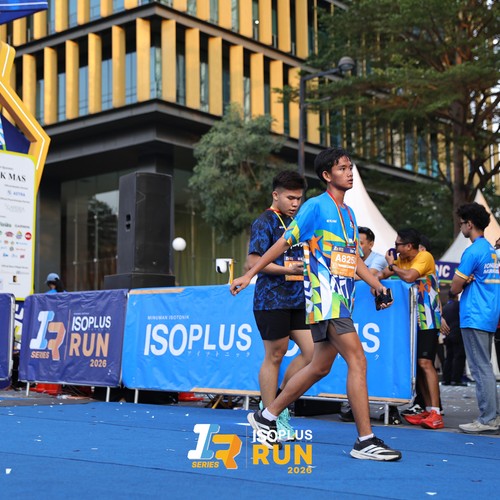 Race photo from ISOPLUS RUN 2026 - JAKARTA