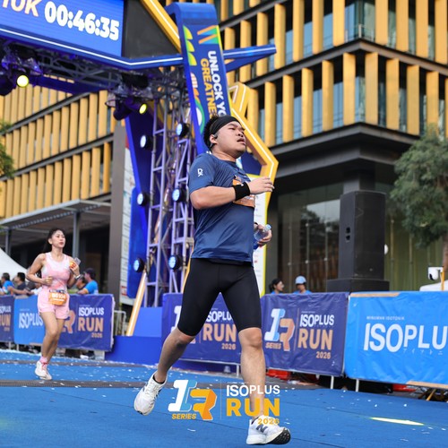 Race photo from ISOPLUS RUN 2026 - JAKARTA