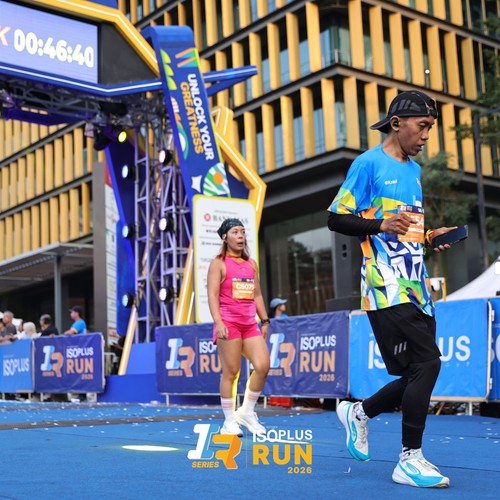 Race photo from ISOPLUS RUN 2026 - JAKARTA
