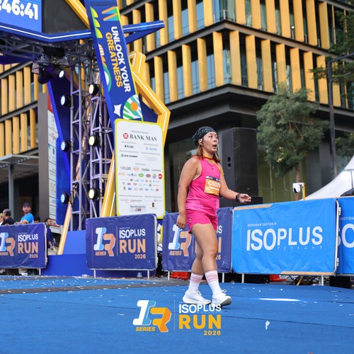 Race photo from ISOPLUS RUN 2026 - JAKARTA
