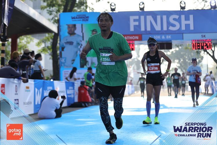 Race photo from SERPONG WARRIOR CHALLENGE RUN
