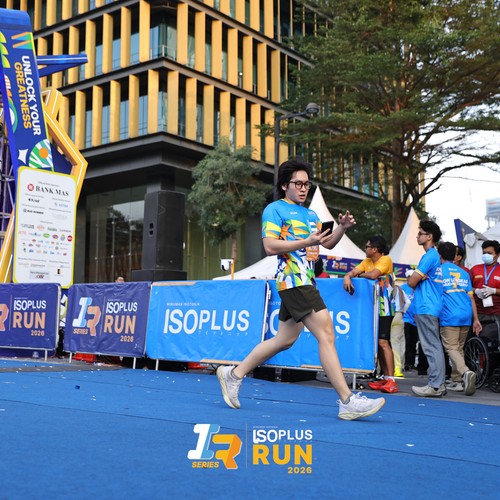 Race photo from ISOPLUS RUN 2026 - JAKARTA
