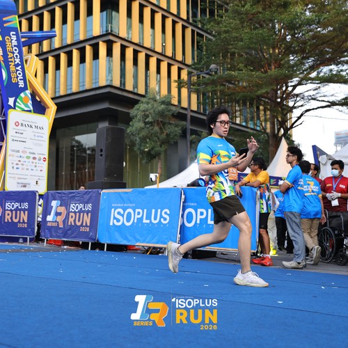 Race photo from ISOPLUS RUN 2026 - JAKARTA