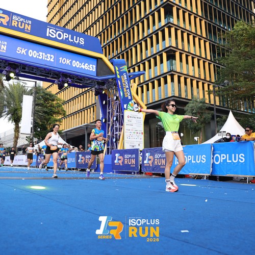 Race photo from ISOPLUS RUN 2026 - JAKARTA