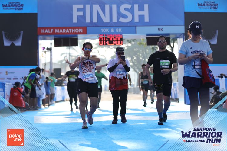 Race photo from SERPONG WARRIOR CHALLENGE RUN