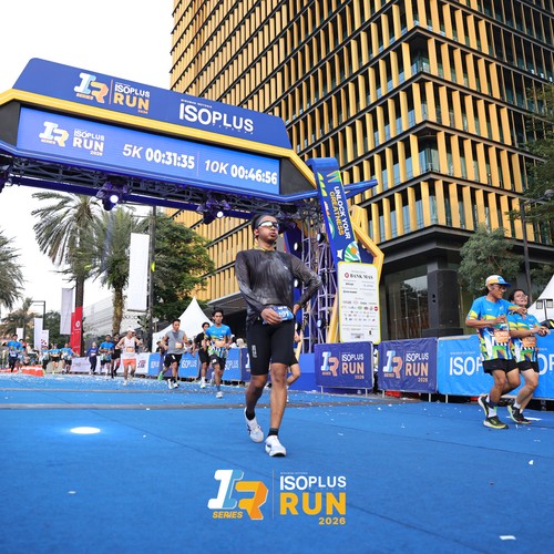 Race photo from ISOPLUS RUN 2026 - JAKARTA