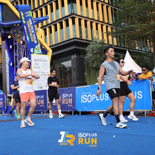 Race photo from ISOPLUS RUN 2026 - JAKARTA