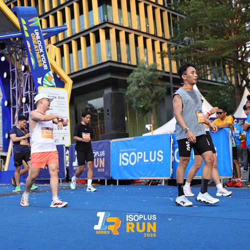 Race photo from ISOPLUS RUN 2026 - JAKARTA