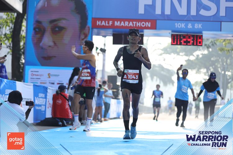 Race photo from SERPONG WARRIOR CHALLENGE RUN