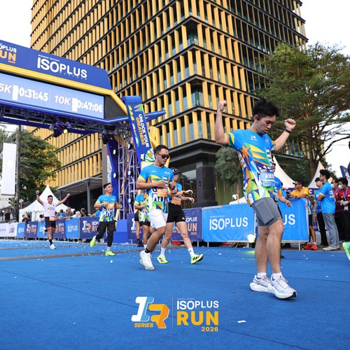 Race photo from ISOPLUS RUN 2026 - JAKARTA