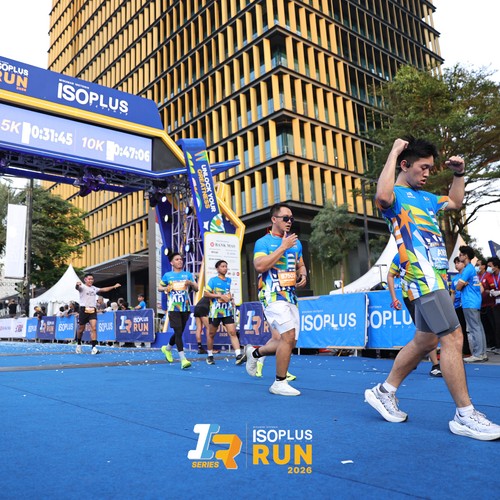 Race photo from ISOPLUS RUN 2026 - JAKARTA