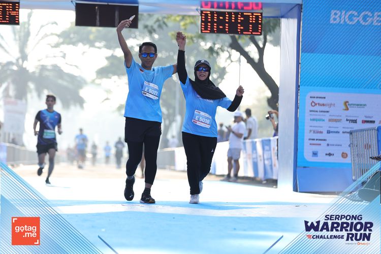 Race photo from SERPONG WARRIOR CHALLENGE RUN