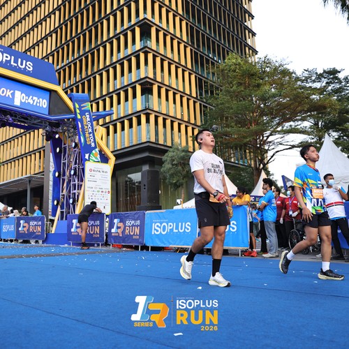 Race photo from ISOPLUS RUN 2026 - JAKARTA