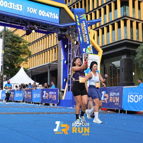 Race photo from ISOPLUS RUN 2026 - JAKARTA