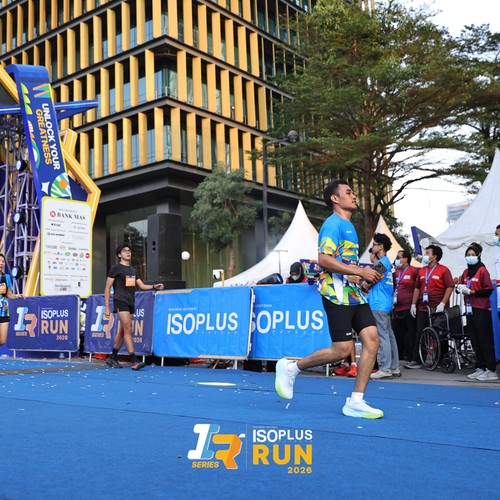 Race photo from ISOPLUS RUN 2026 - JAKARTA