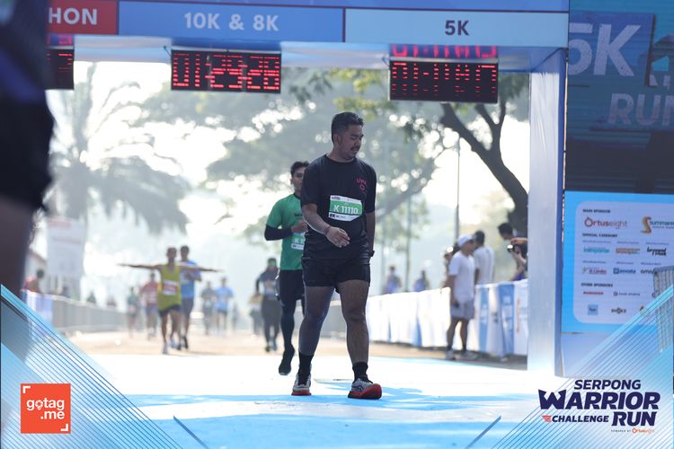 Race photo from SERPONG WARRIOR CHALLENGE RUN