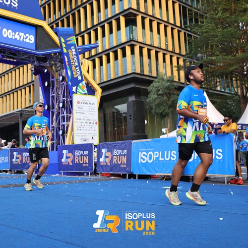 Race photo from ISOPLUS RUN 2026 - JAKARTA