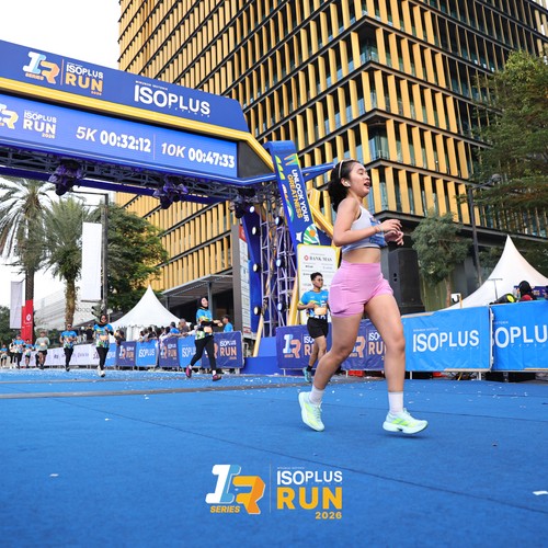 Race photo from ISOPLUS RUN 2026 - JAKARTA