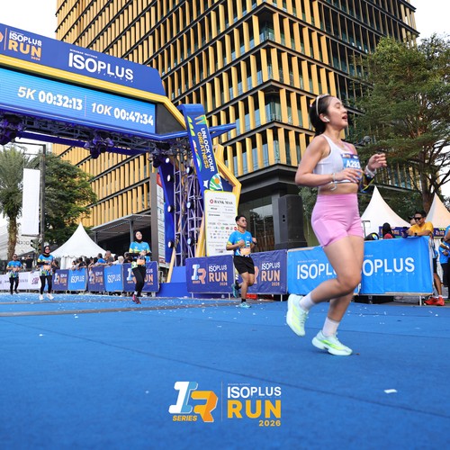 Race photo from ISOPLUS RUN 2026 - JAKARTA