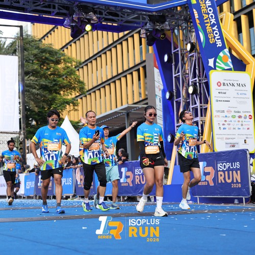 Race photo from ISOPLUS RUN 2026 - JAKARTA