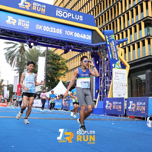 Race photo from ISOPLUS RUN 2026 - JAKARTA