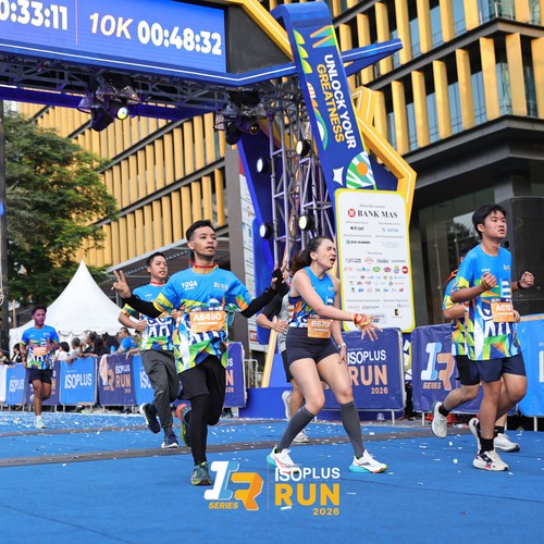 Race photo from ISOPLUS RUN 2026 - JAKARTA