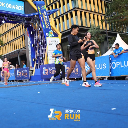 Race photo from ISOPLUS RUN 2026 - JAKARTA