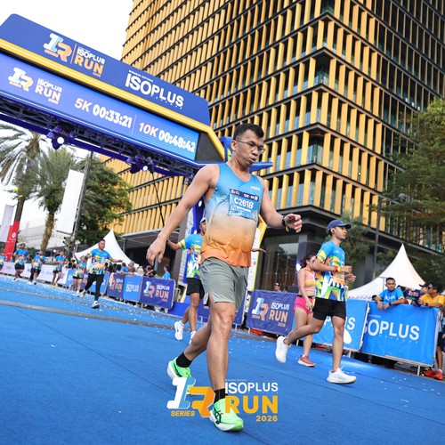 Race photo from ISOPLUS RUN 2026 - JAKARTA