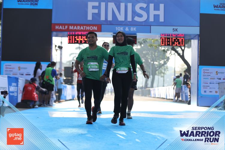 Race photo from SERPONG WARRIOR CHALLENGE RUN
