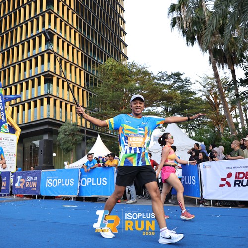Race photo from ISOPLUS RUN 2026 - JAKARTA