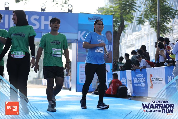 Race photo from SERPONG WARRIOR CHALLENGE RUN