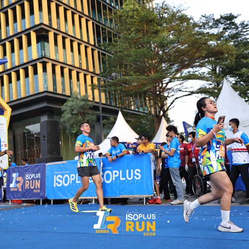 Race photo from ISOPLUS RUN 2026 - JAKARTA