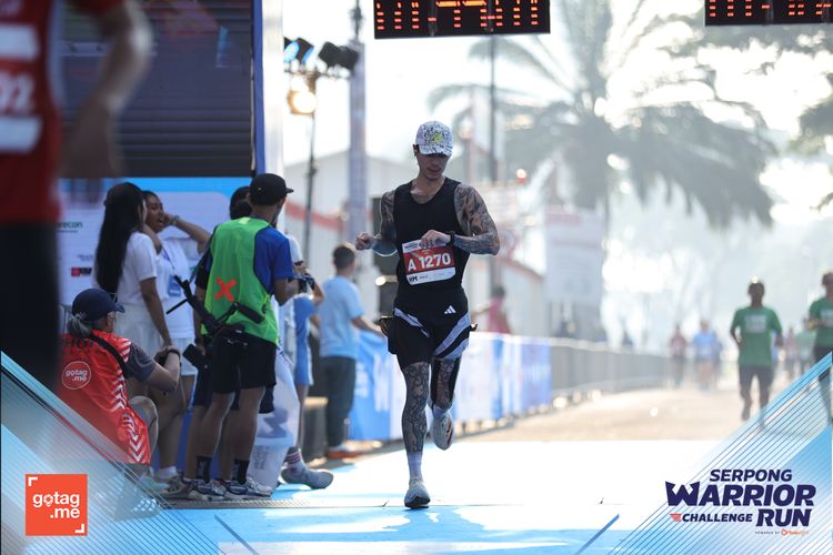 Race photo from SERPONG WARRIOR CHALLENGE RUN