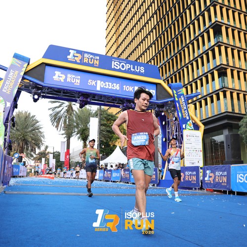 Race photo from ISOPLUS RUN 2026 - JAKARTA