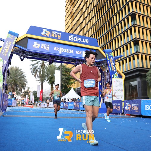 Race photo from ISOPLUS RUN 2026 - JAKARTA