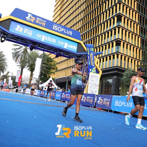 Race photo from ISOPLUS RUN 2026 - JAKARTA