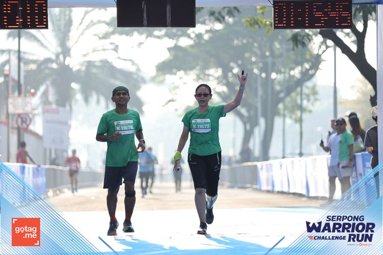 Race photo from SERPONG WARRIOR CHALLENGE RUN