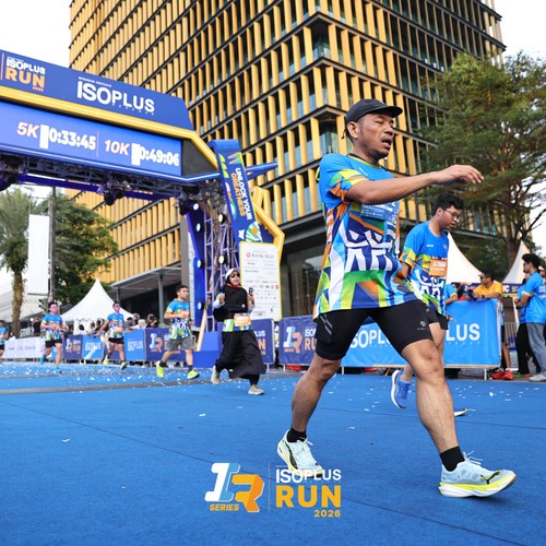 Race photo from ISOPLUS RUN 2026 - JAKARTA