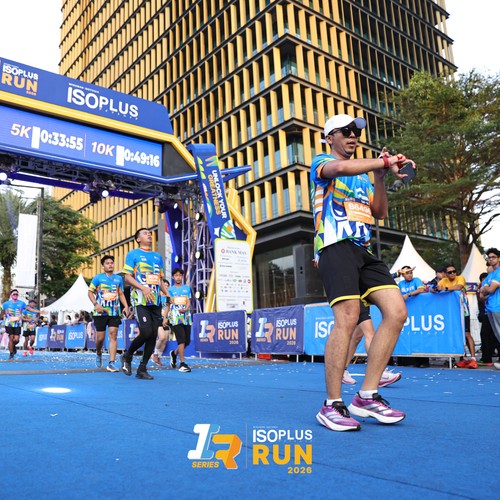 Race photo from ISOPLUS RUN 2026 - JAKARTA