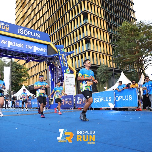Race photo from ISOPLUS RUN 2026 - JAKARTA