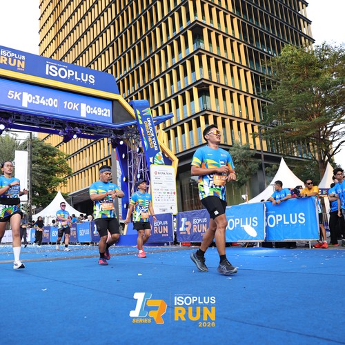 Race photo from ISOPLUS RUN 2026 - JAKARTA
