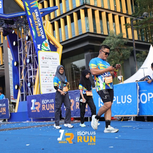 Race photo from ISOPLUS RUN 2026 - JAKARTA