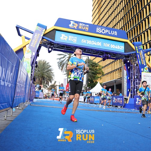Race photo from ISOPLUS RUN 2026 - JAKARTA