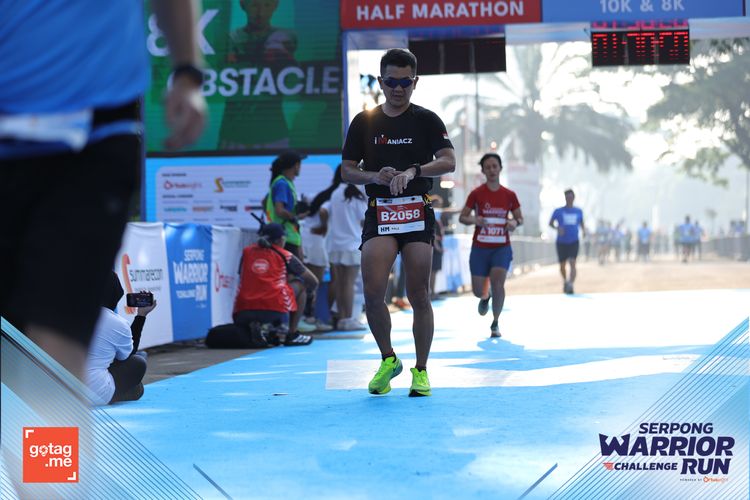 Race photo from SERPONG WARRIOR CHALLENGE RUN