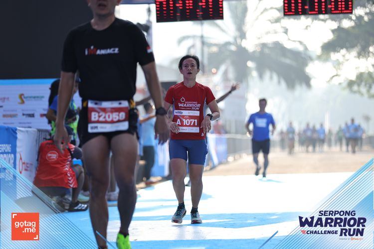 Race photo from SERPONG WARRIOR CHALLENGE RUN