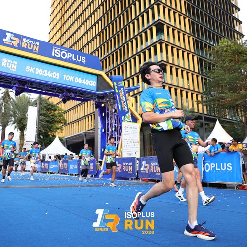 Race photo from ISOPLUS RUN 2026 - JAKARTA